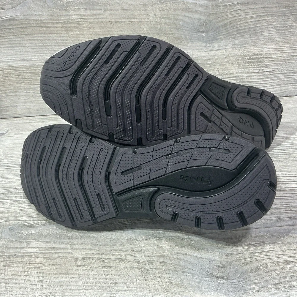 Brooks Anthem 6 Mens Running Shoes Sneakers Grey Black 1104141D085 Size 15 D